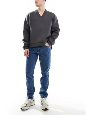 Farah – elm – schmal geschnittene jeans - Blau