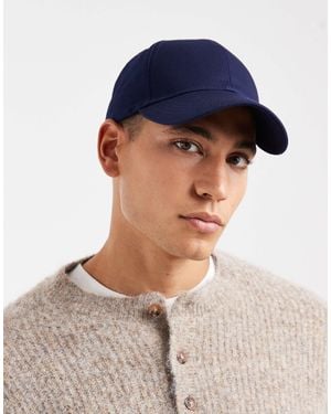 ASOS Core Baseball Cap - Blue