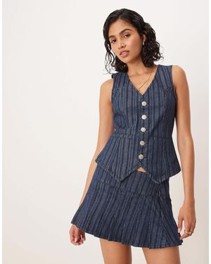 Glamorous Waistcoat - Blue