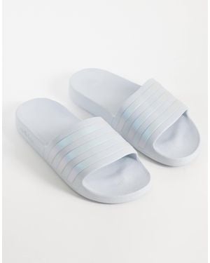 adidas Originals Adidas Training Adilette Aqua Sliders - Blue