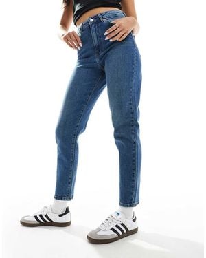 New Look Beverley Mom Jeans - Blue