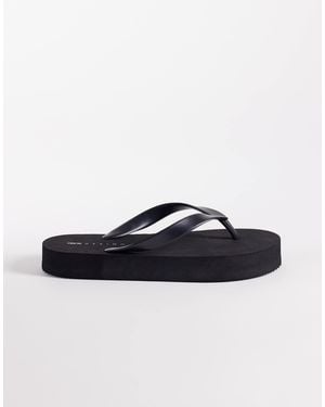 ASOS Flavio Flip Flops - Blue