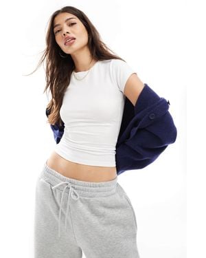 Cotton On Cotton On All Day Crew Neck Short Sleeve T-shirt - Blue