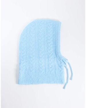 Object Balaclava A Trecce - Blu