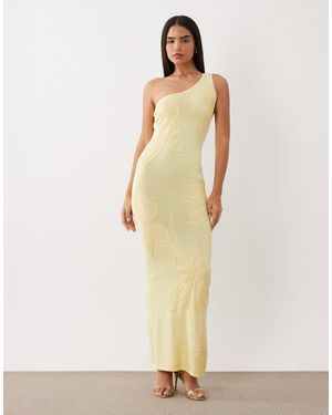Wanderdoll – flossie – maxi-strickkleid - Natur