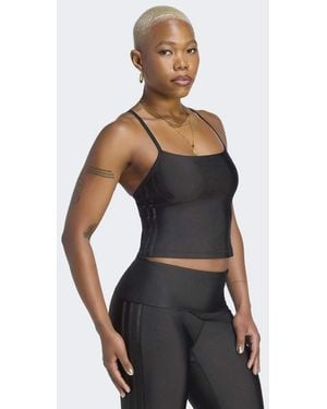 adidas Originals Adidas Originals Sport Padded Tank Top - Black
