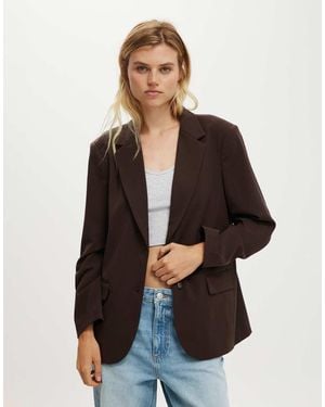 Cotton On Cotton On Lolita Blazer - Multicolour