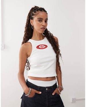 adidas Originals Tank Top "Originals" - White