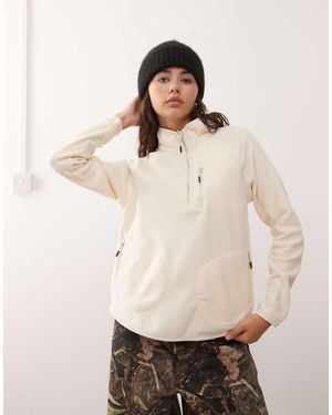 Regatta Frankie Half Zip Fleece - Natural