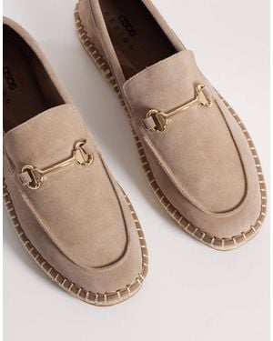 ASOS Espadrilles With Snaffle - Natural