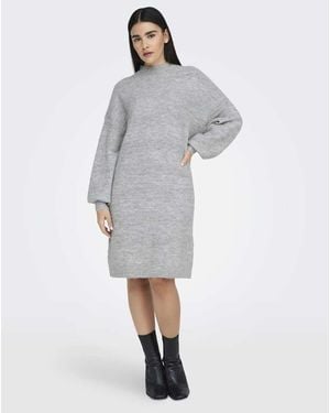 ONLY Dress - Grey