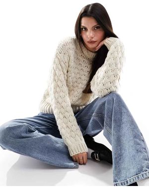 Y.A.S Textured Jumper - Blue