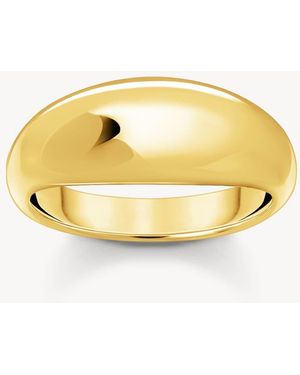 Thomas Sabo Anello Dorato - Metallizzato