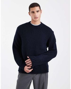 Jack & Jones Oversized Jumper - Blue