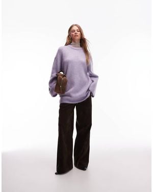 & Other Stories Maglione Oversize - Viola