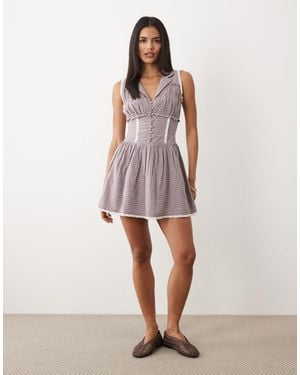 Cotton On Zoey Mini Shirt Dress - Multicolor