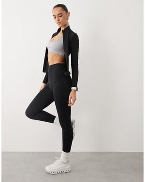 BO+TEE High Rise Soft Active Leggings - Black