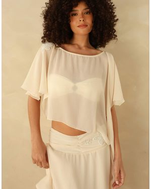 Dippin' Daisy's Borrowed Bliss Top - Natural