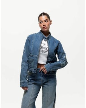 Good For Nothing – jeansjacke - Blau