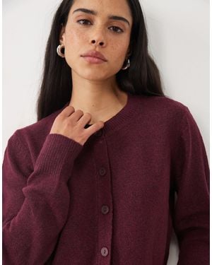 Jdy Strickjacke - Rot