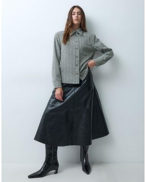 ASOS Hemd - Grau