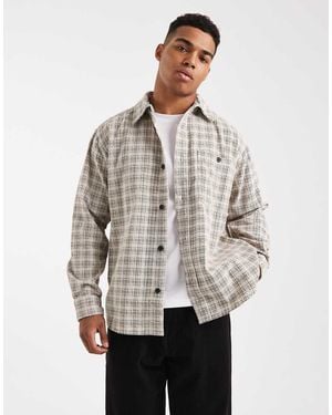 Only & Sons Cord Overshirt - Grey