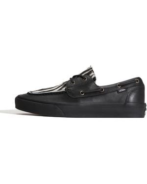 Vans Zapatillas Tipo Náutico De 2 Ojales En - Negro