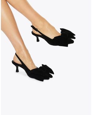KG by Kurt Geiger Tilly Bow Heeled Shoes - Black