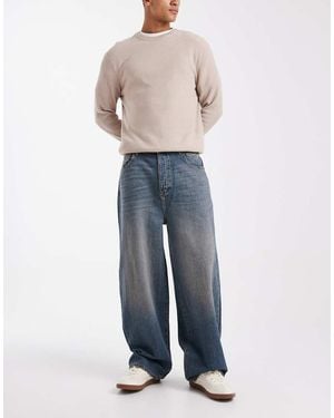 Only & Sons Carl Super baggy Fit Jeans - Blue
