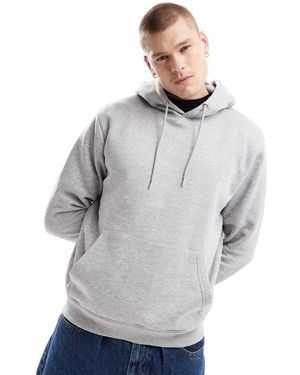 Don't Think Twice Dtt Overhead Hoodie - Grey