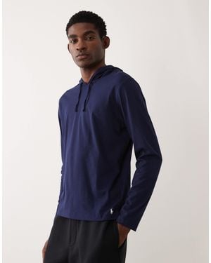 Polo Ralph Lauren – liquid cotton – lounge-oberteil - Blau