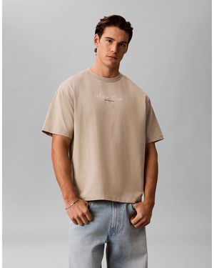 Calvin Klein – t-shirt - Grau