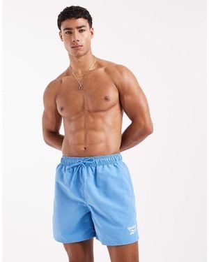 Reebok Yale Swim Shorts - Blue