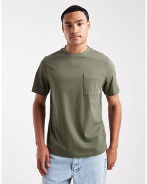 Farah Stacy Pocket T-shirt - Green