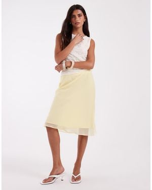 ASOS Gonna Sottoveste - Neutro