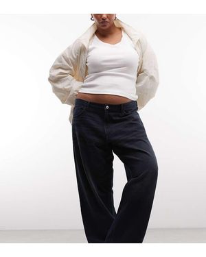 Collusion Plus X001 Antifit Jeans - Blue