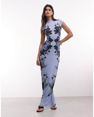 AFRM Mylo Vestito Maxi - Blu