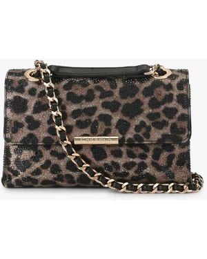 Carvela Kurt Geiger Rosa Chain Shoulder Bag - Black