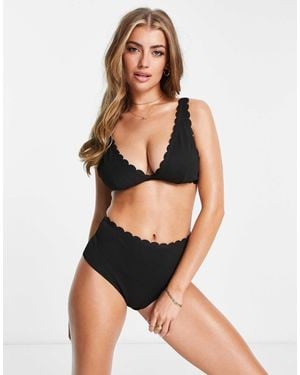 Peek & Beau – exklusive mix and match-bikinihose - Schwarz
