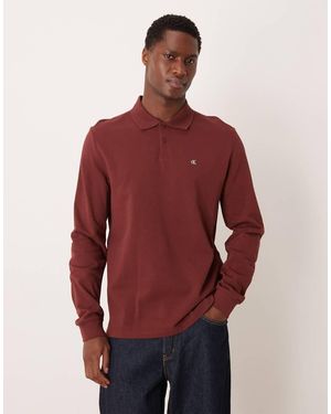 Calvin Klein Polo - Rosso