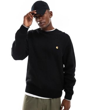 Carhartt Maglione Con Stampa - Nero