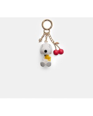 Stradivarius Sleutelhanger Met Snoopy-Hangertje - Wit