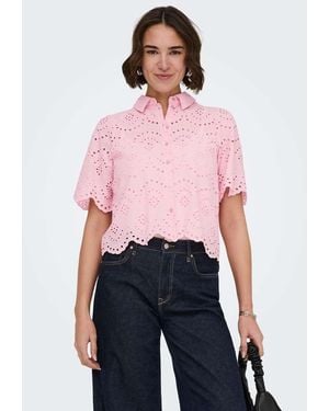 ONLY Shirt - Pink