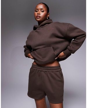 SIMMI Winslow Essentials Shorts - Brown
