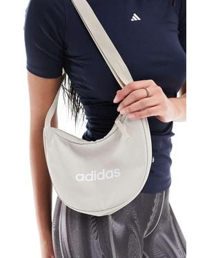 adidas Originals Adidas Training Cross Body Nylon Bag - Blue