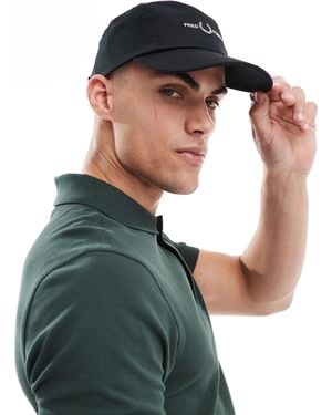 Fred Perry – 5-panel-kappe - Grün