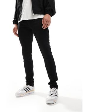 Farah Drake Slim Jeans - Black