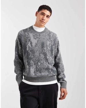 Hollister Soft Knit Vintage Jumper - Grey