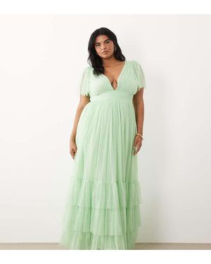 Lace & Beads Plus Madison - Verde