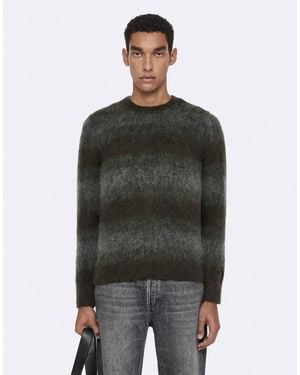 AllSaints Axe crew - Grün